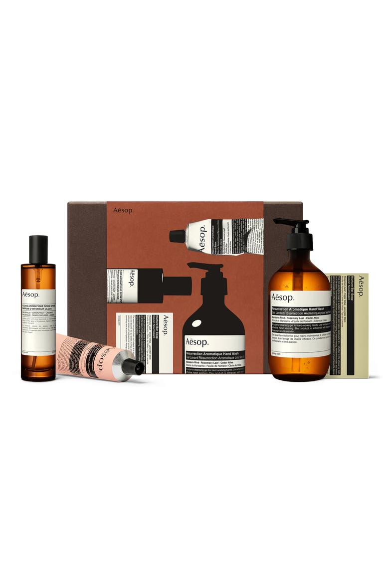 Hand & Home Bathroom Abundance Gift Set $175 Value (Women) | Nordstrom
