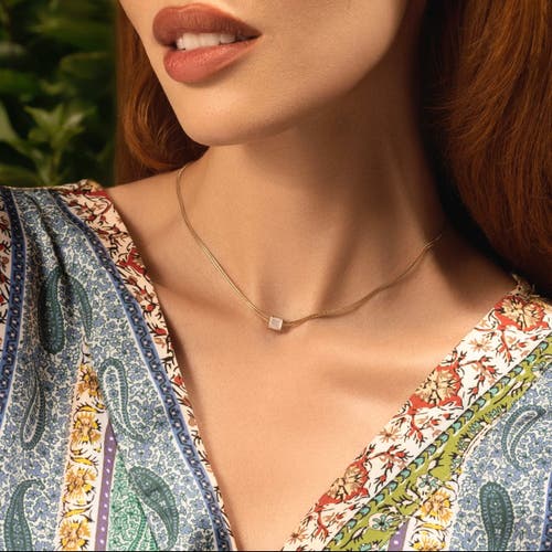 Karma And Luck Protect & Balance In Gold/white