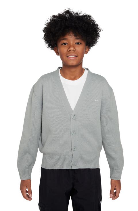 Kids' Sportswear Metro Cardigan (Little Kid & Big Kid)