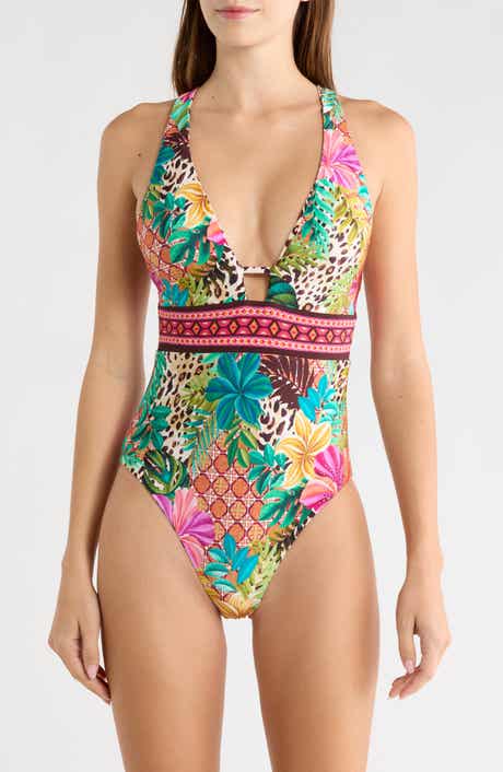 Paradise Heat Reversible One Piece Swimsuit