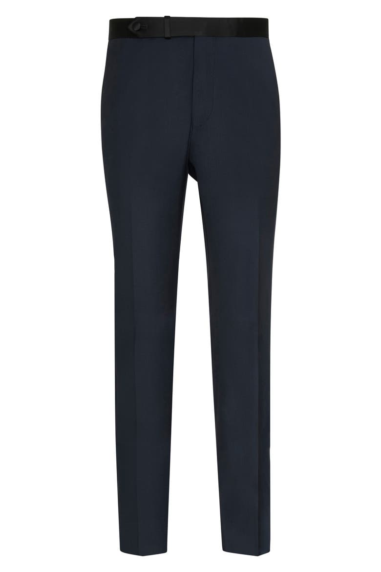 Water Repellent Ice Wool Tuxedo, Alternate, color, NAVY