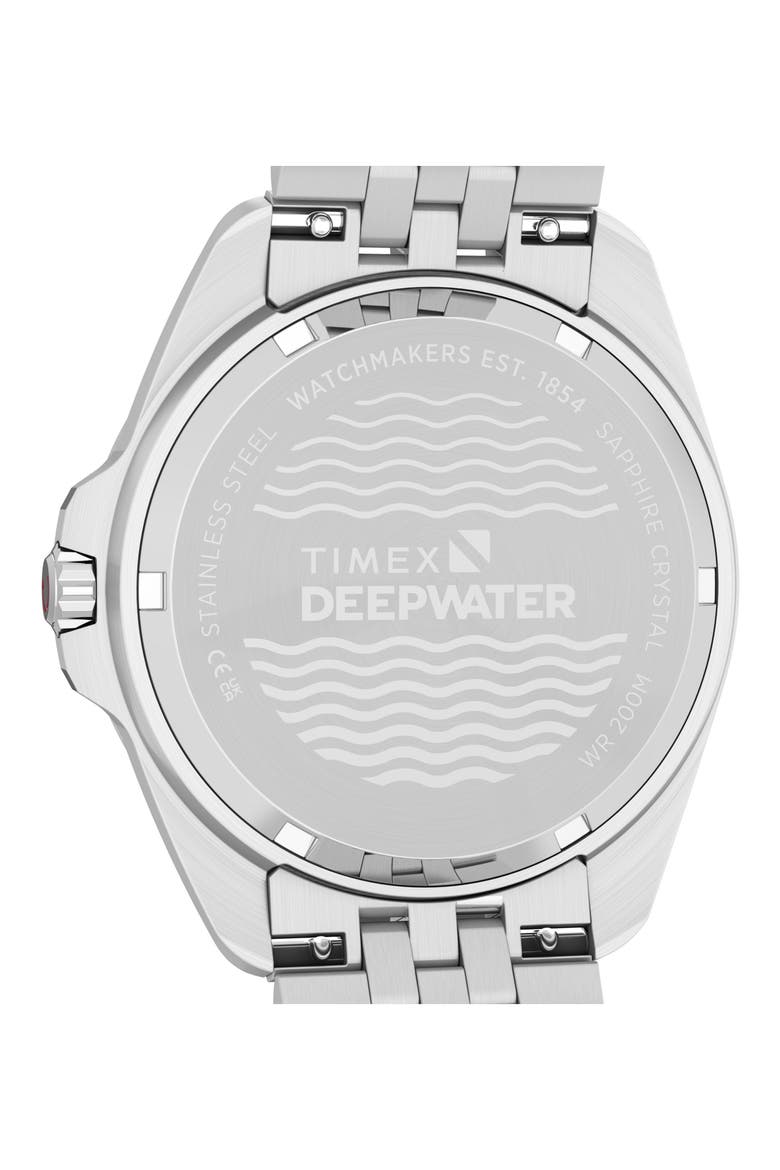 Deepwater Arctic 200 Bracelet Watch, 40.5mm, Alternate, color, SILVER-TONE