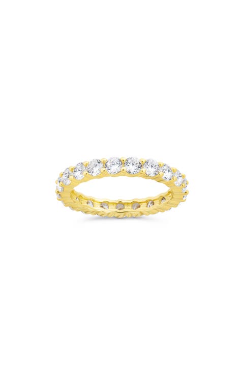 Gracie Cubic Zirconia Eternity Ring