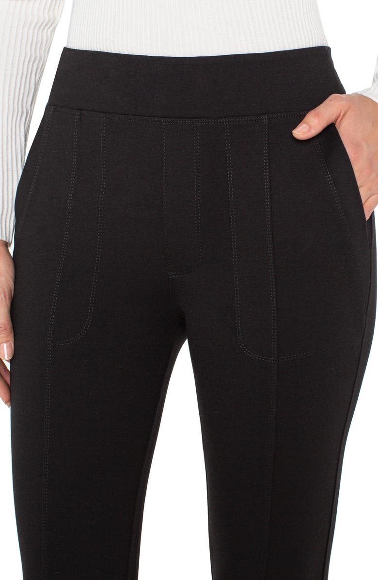 Liverpool Los Angeles Nikki Pocket Leggings, Alternate, color, Black