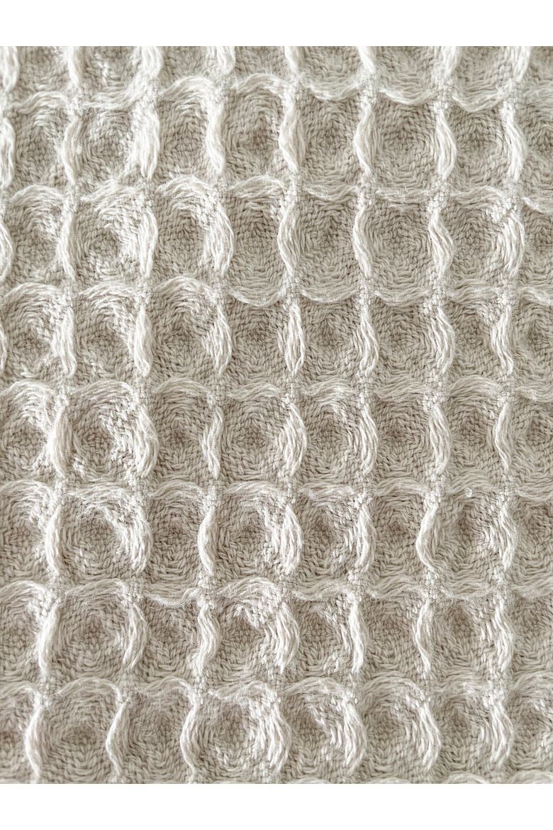 Turkish Cotton Waffle Throw, Alternate, color, Antique Beige