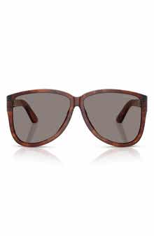61mm Pilot Sunglasses