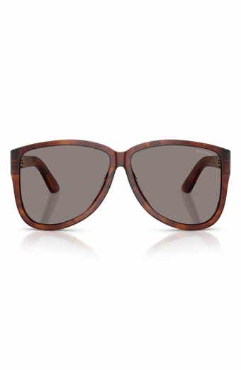 61mm Pilot Sunglasses