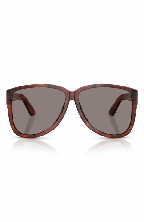 61mm Pilot Sunglasses