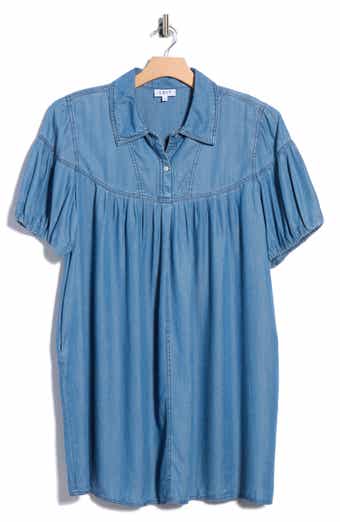 Tencel Lyocell Trapeze Dress