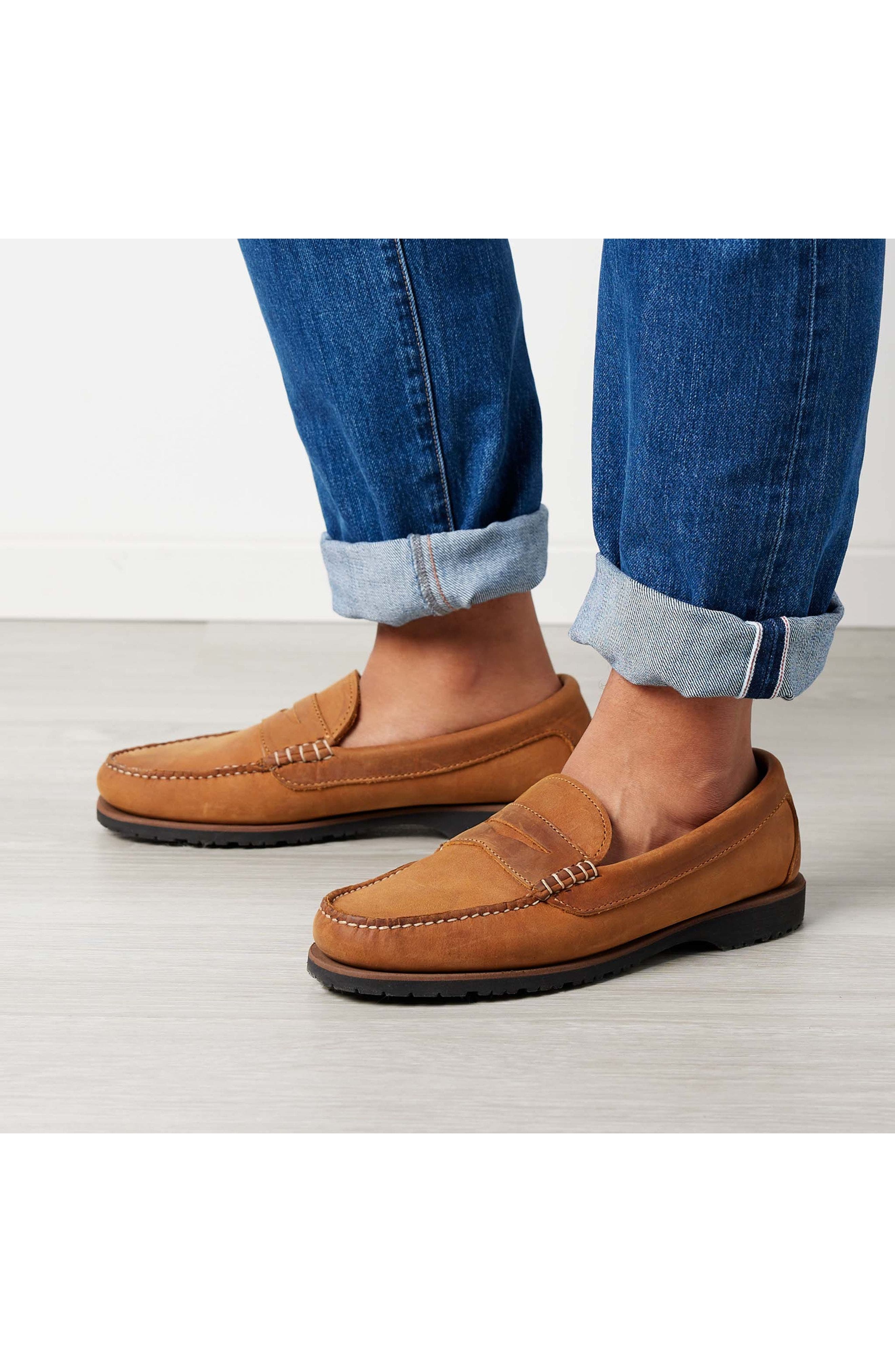 Quoddy Rover Penny Loafer, Alternate, color, Capetown-Trail