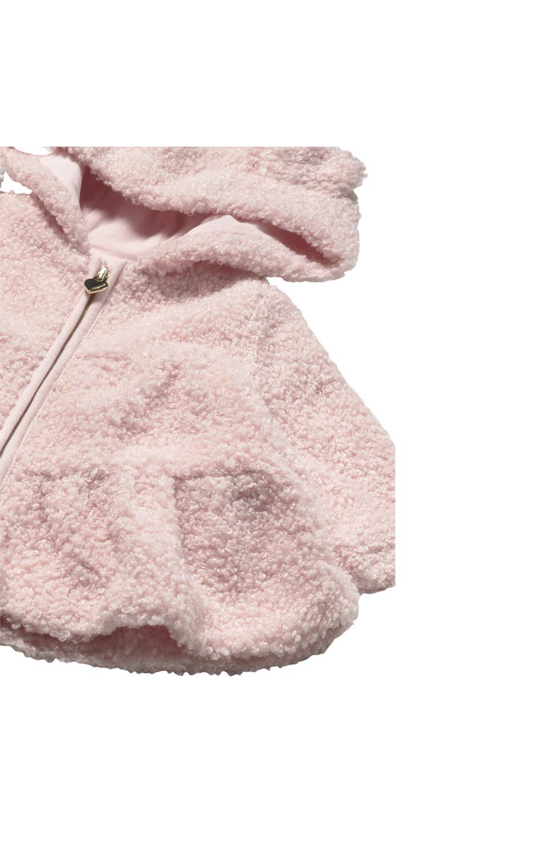 Mayoral Zip Sweatshirt, Alternate, color, Rose