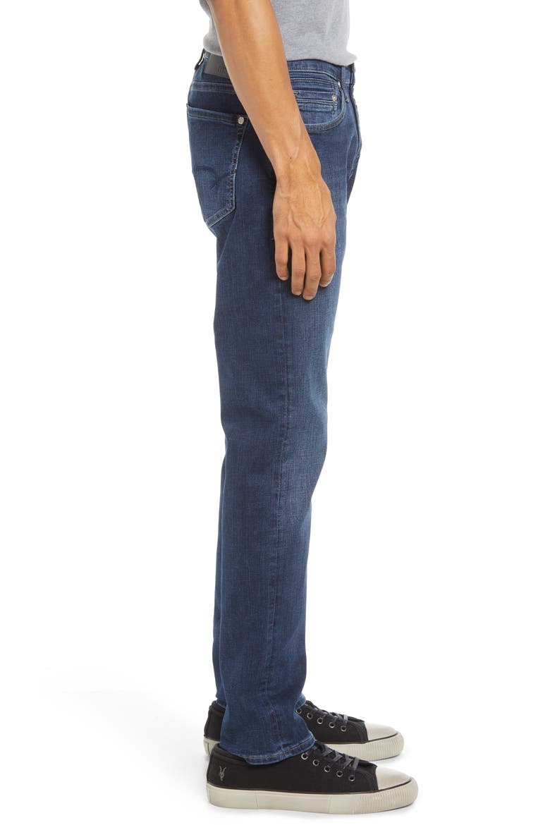 Marcus Slim Straight Jeans, Alternate, color, DEEP ORGANIC MOVE