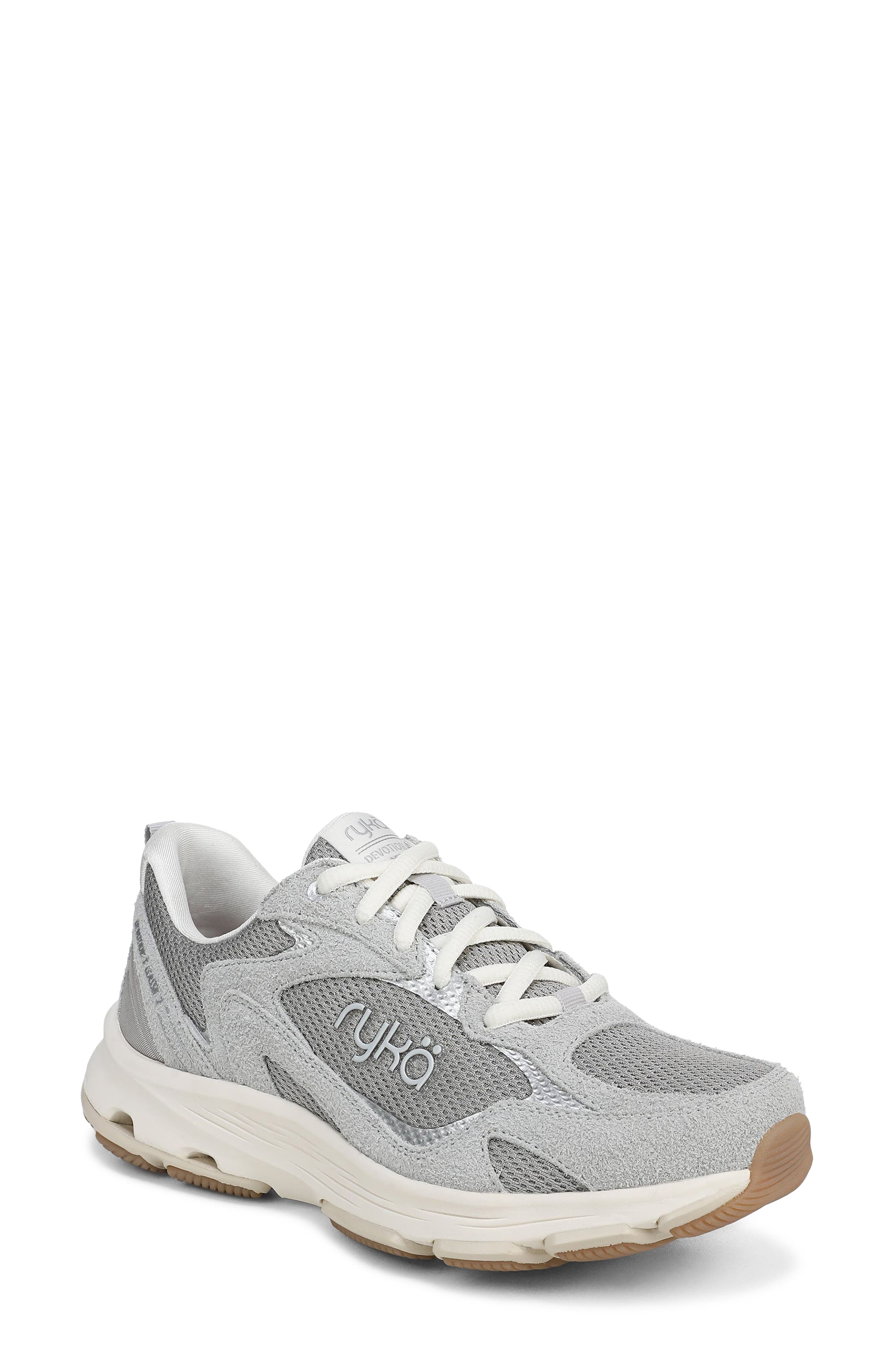 Rykä Devotion X Walking Sneaker, Main, color, Vapor Grey