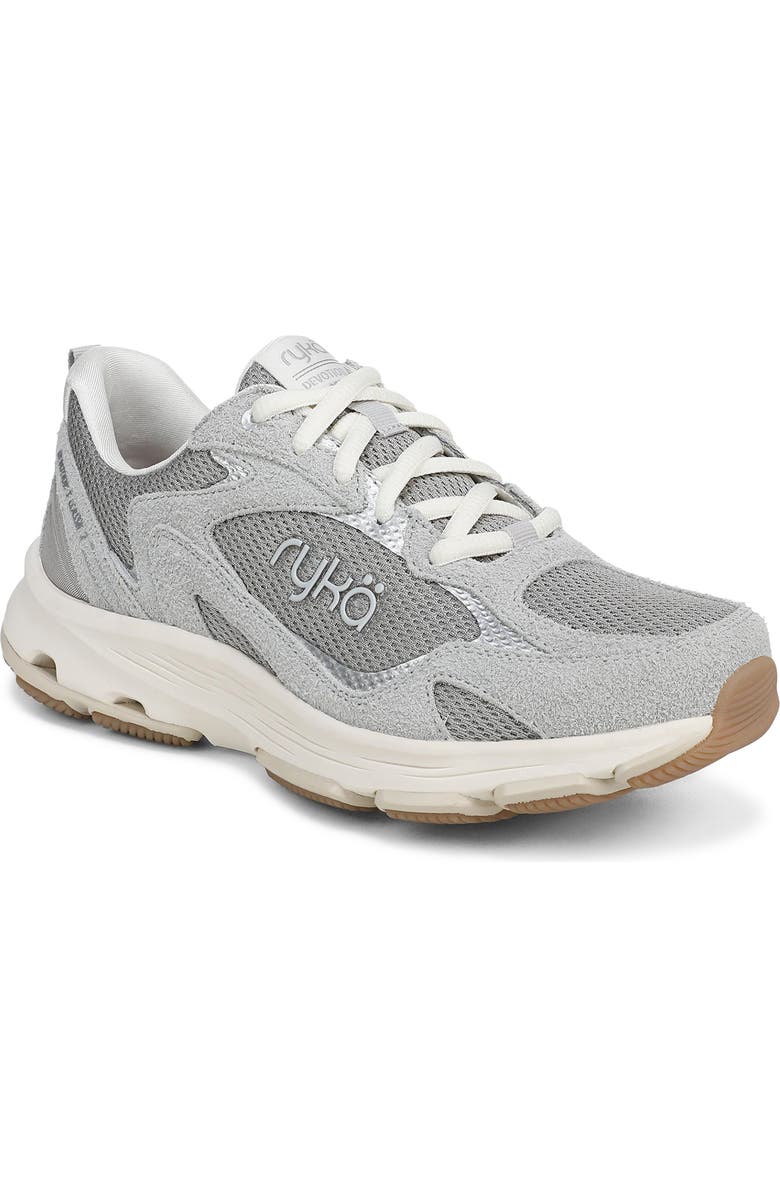 Rykä Devotion X Walking Sneaker, Main, color, Vapor Grey