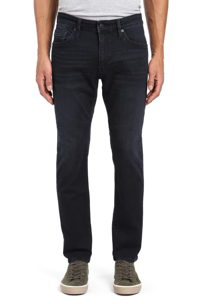 Zach Straight Jeans - 30-34" Inseam, Main, color, DEEP INK NEW YORK