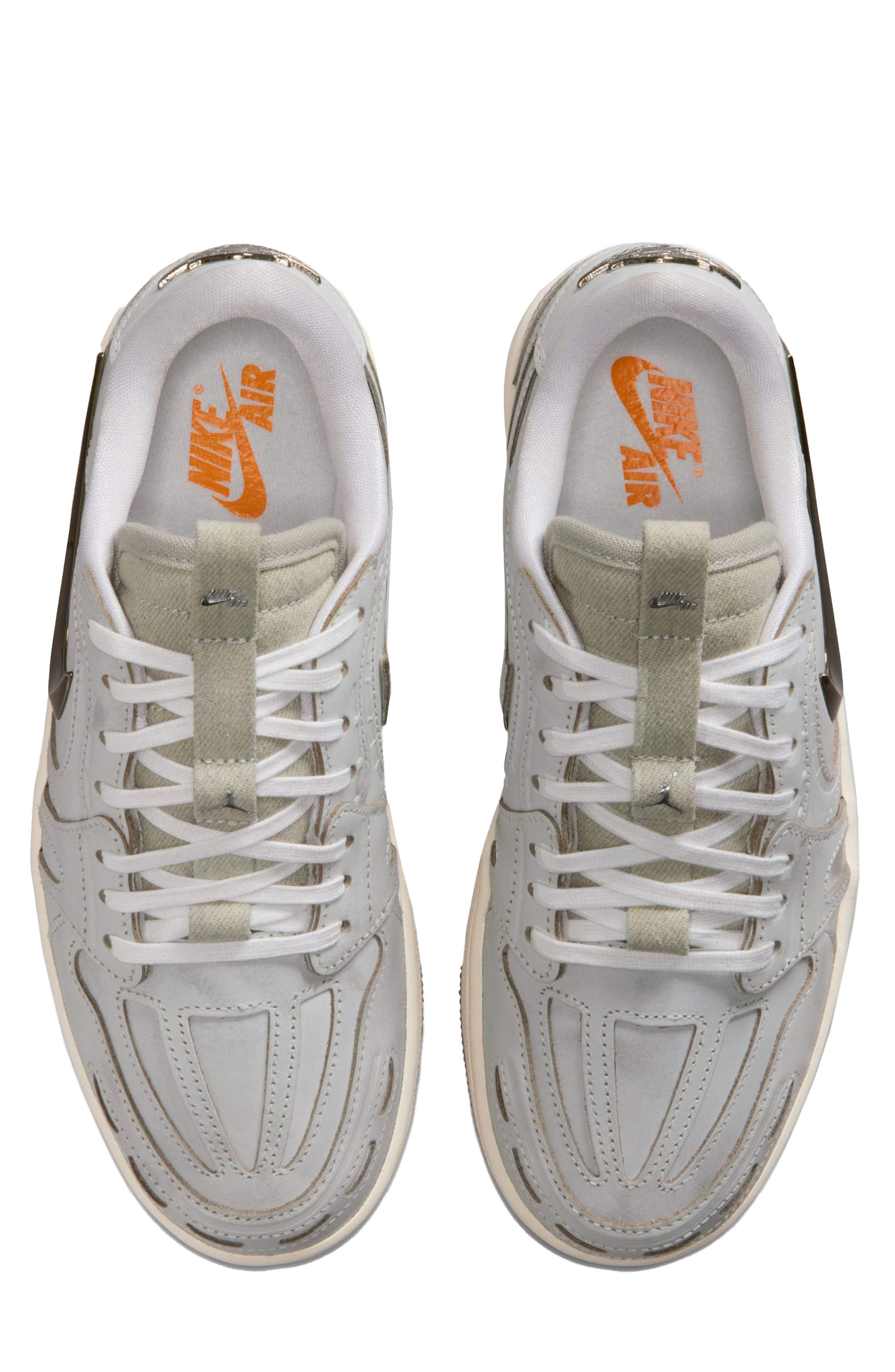 Jordan Air Jordan 1 Low Method of Make Sneaker, Alternate, color, Summit White/ Ceramic/ White