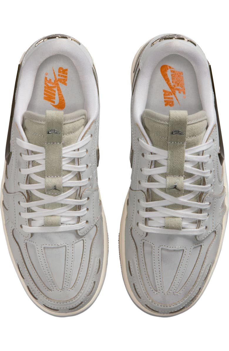 Jordan Air Jordan 1 Low Method of Make Sneaker, Alternate, color, Summit White/ Ceramic/ White