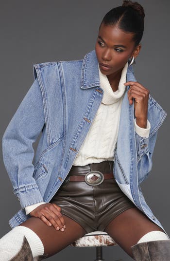Oversize Denim Jacket