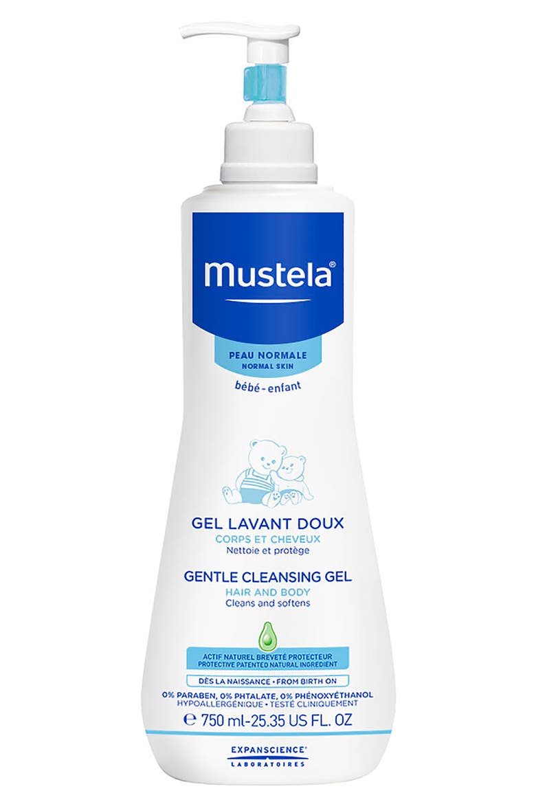 Gentle Cleansing Gel, Main, color, WHITE