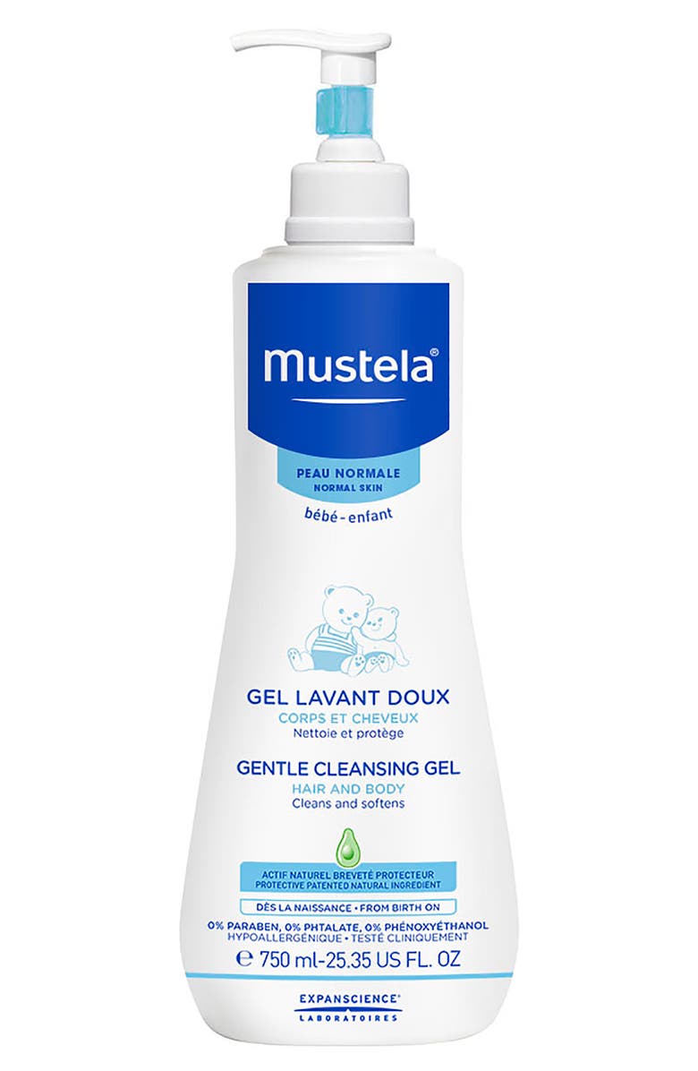 Mustela<sup>®</sup> Gentle Cleansing Gel, Main, color, 