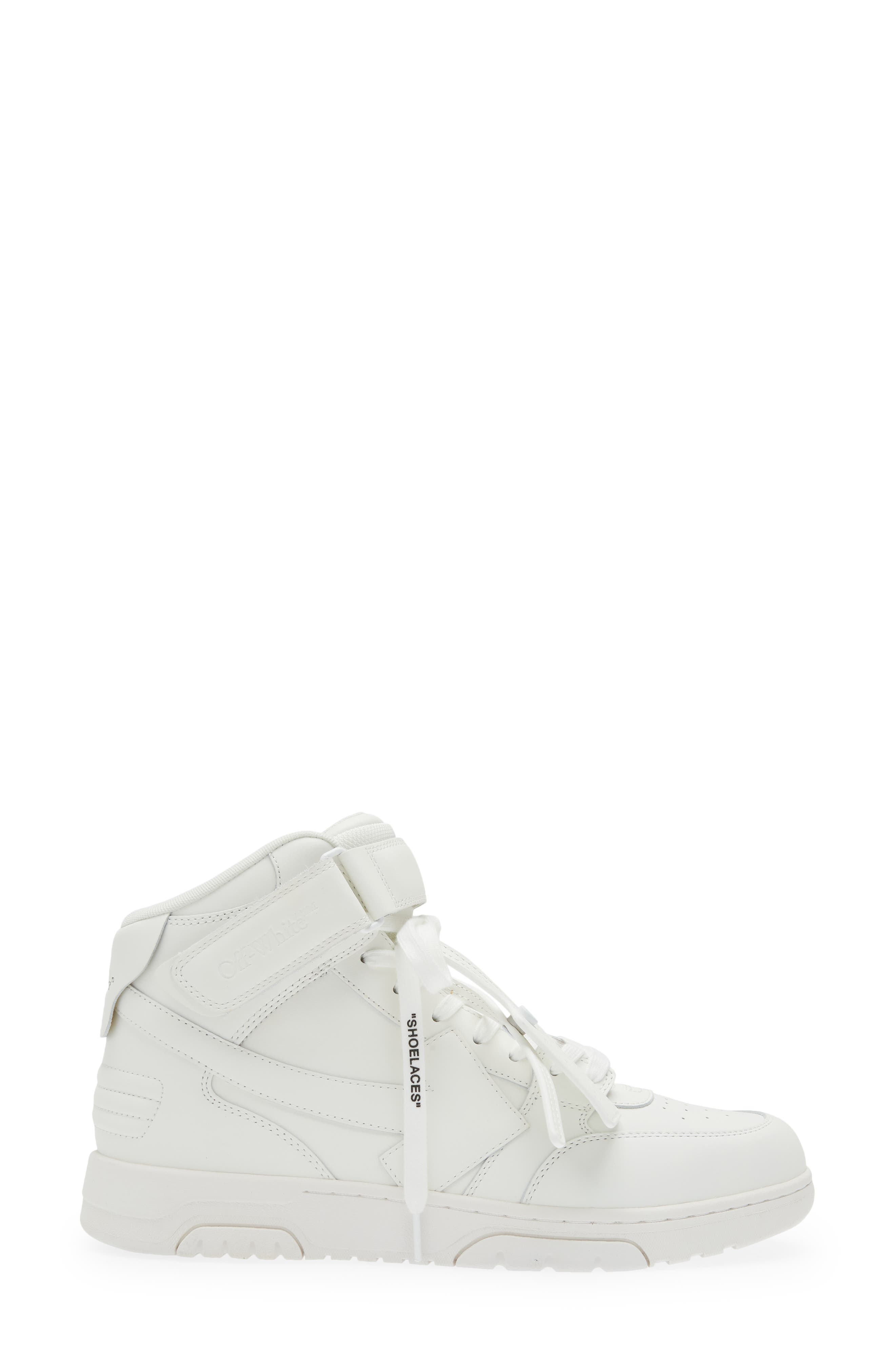 Off-White Out of Office High Top Sneaker, Alternate, color, 