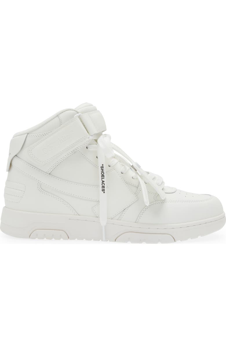 Off-White Out of Office High Top Sneaker, Alternate, color,