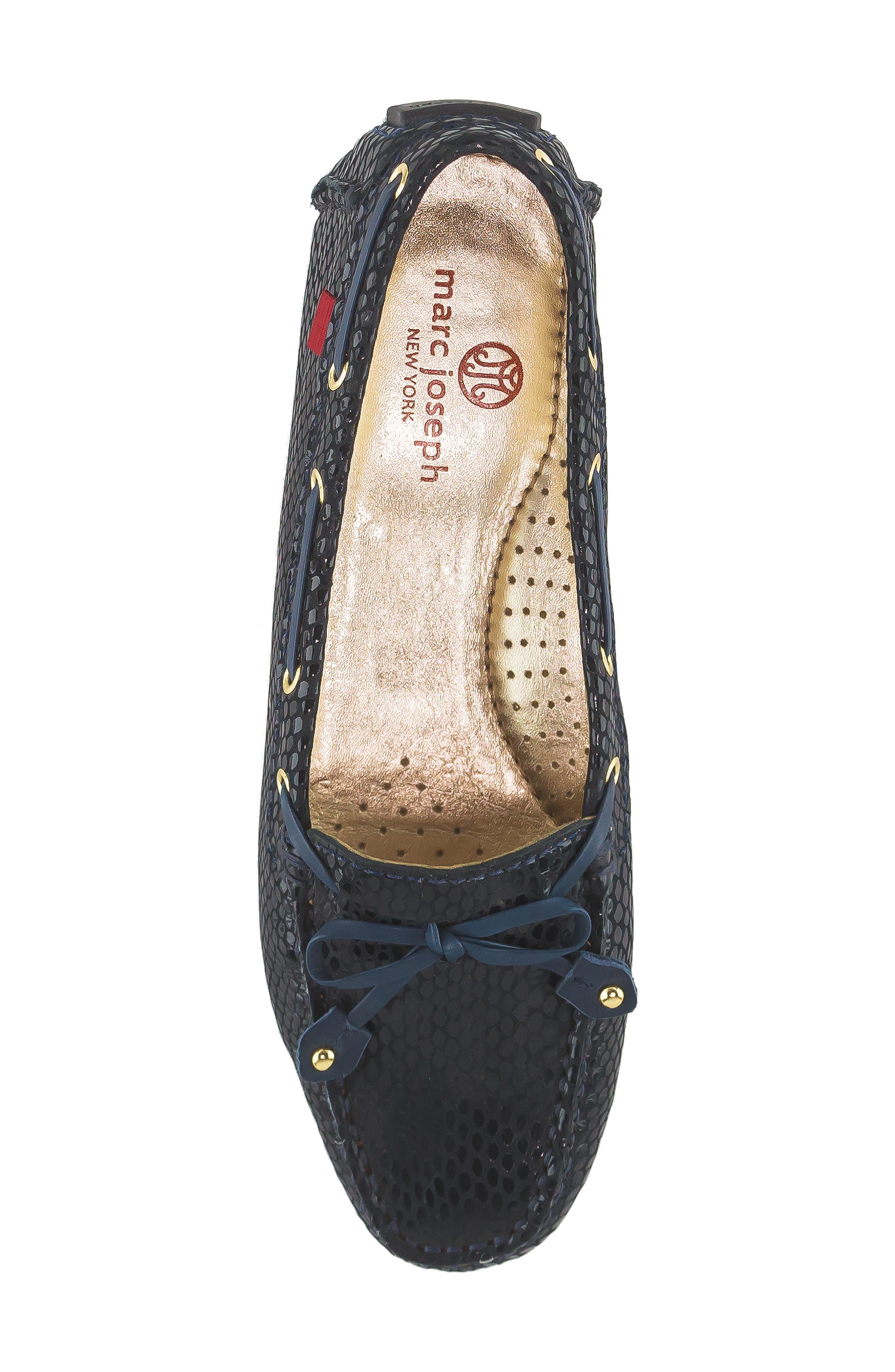 'Cypress Hill' Loafer, Alternate, color, NAVY SNAKE PRINT