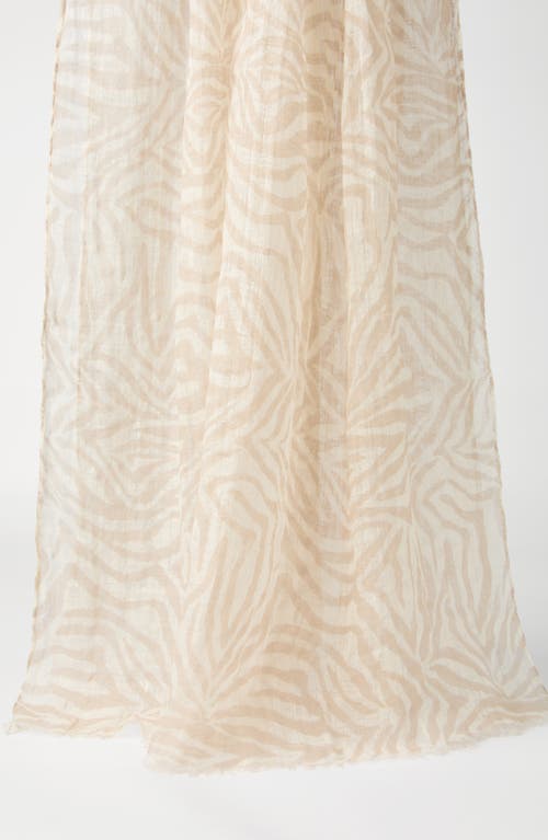 BRUNELLO CUCINELLI BRUNELLO CUCINELLI PRINTED SCARF 