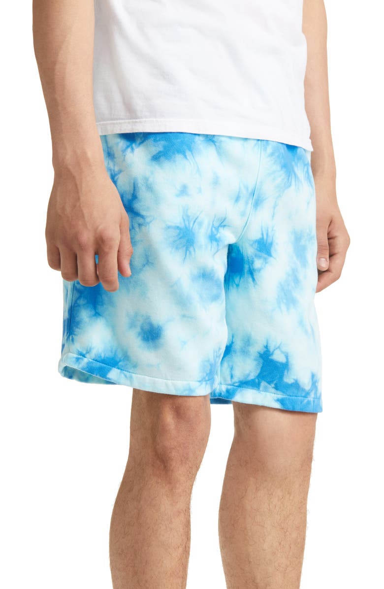 Volcom Iconic Stone Fleece Shorts, Alternate, color, 