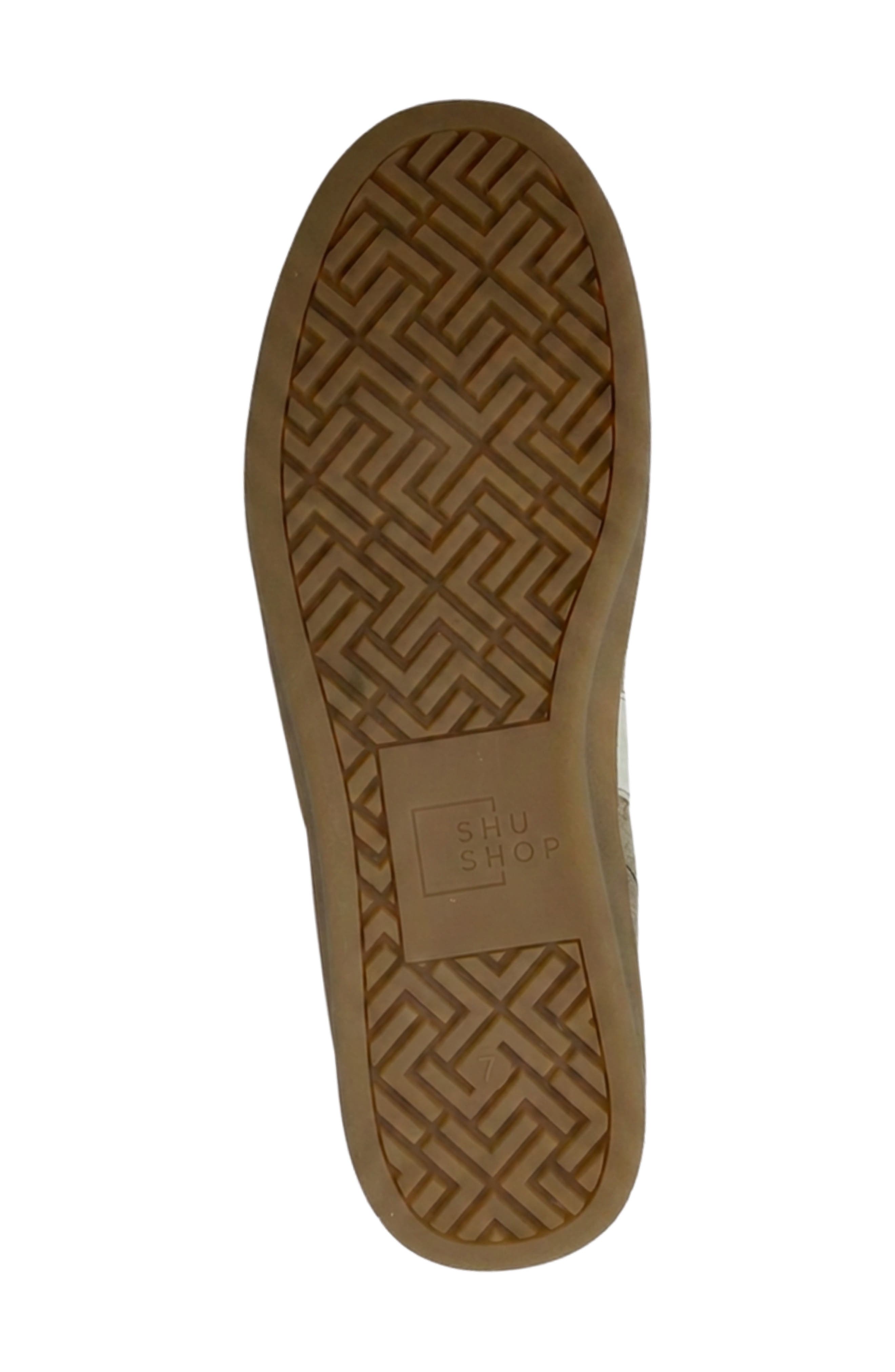 Portland Faux Leather Sneaker, Alternate, color, GOLD