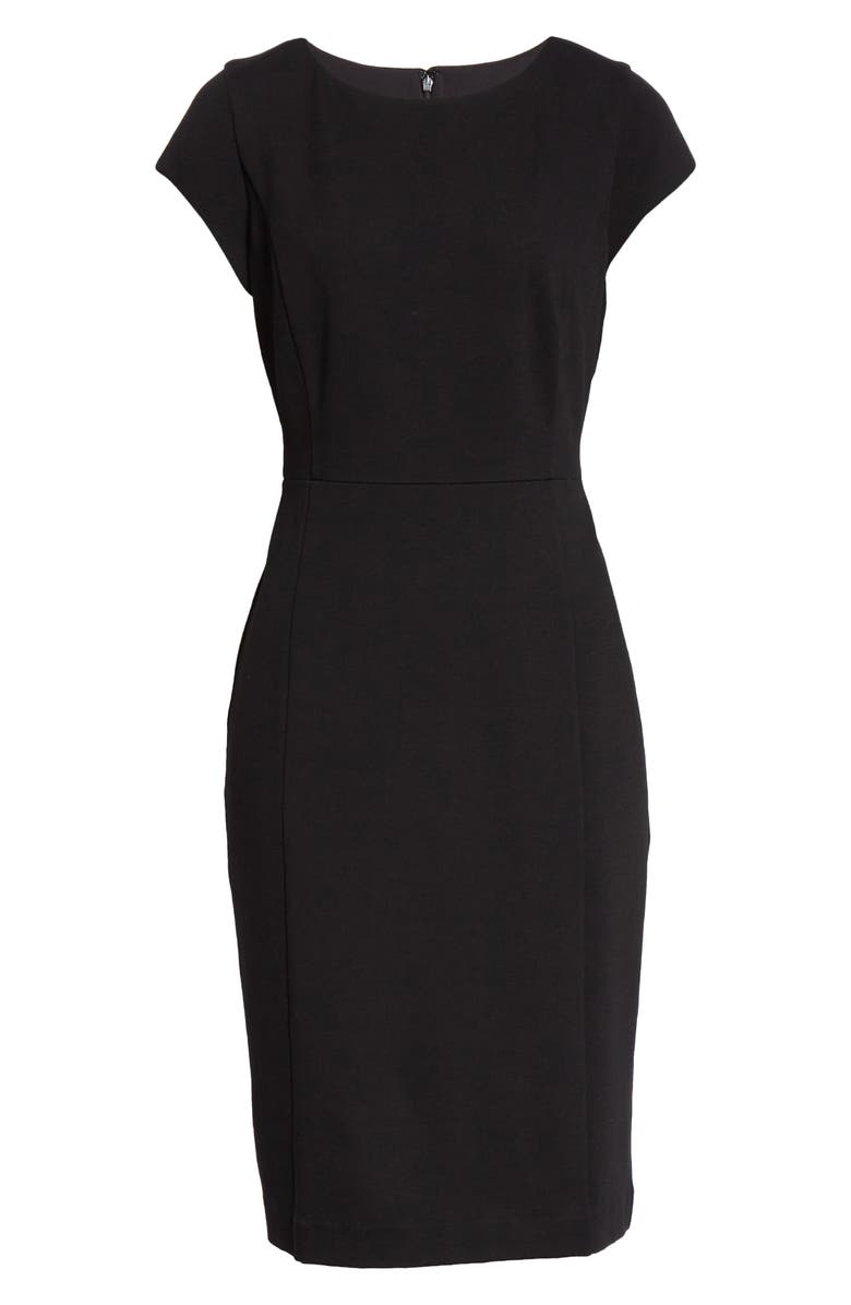 Nordstrom Signature Sheath Work Dress, Alternate, color, 