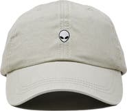 Dalix Mens Lil Alien Cotton Dad Cap