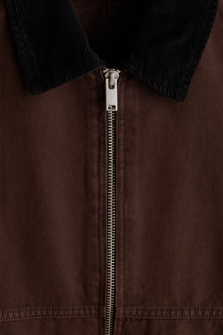 Workwear Jacket, Alternate, color, Dark brown
