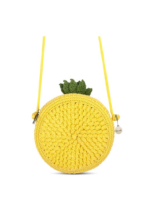 The Sak Kenna Small Crossbody Bag In Pineapple