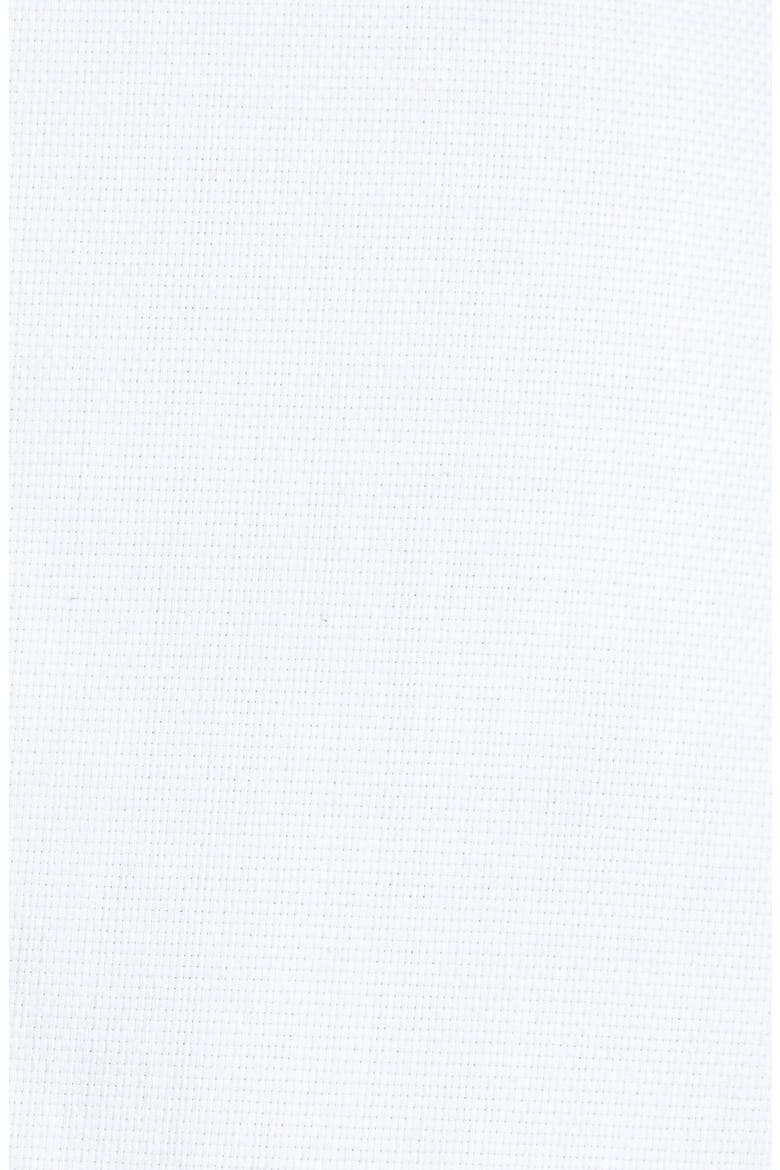 Stretch Cotton Zip Jacket, Alternate, color, WHITE