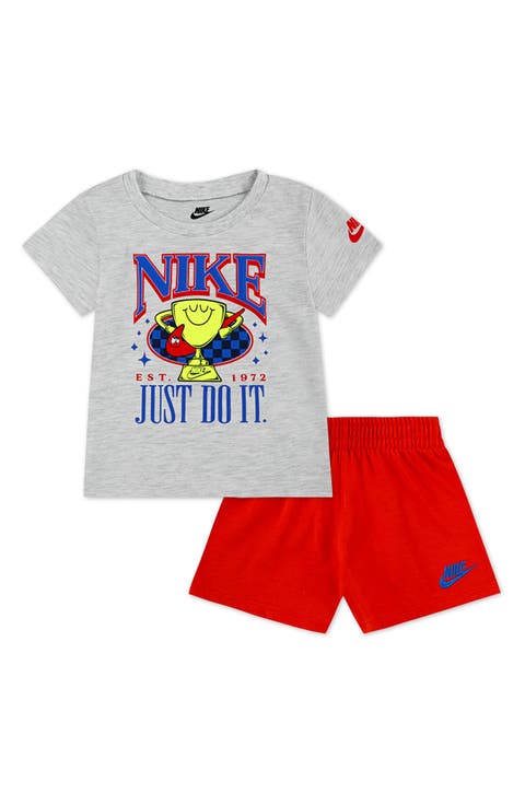 Graphic T-Shirt & Shorts Set (Baby)