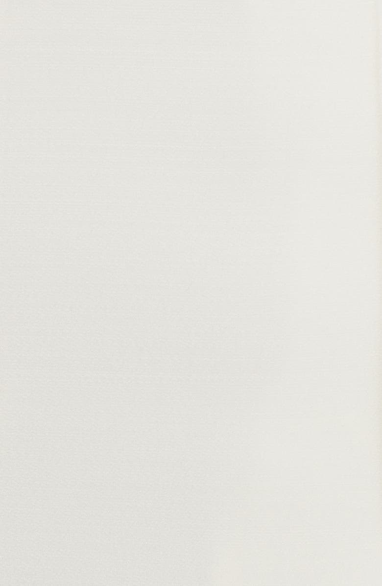 Valentino Garavani Flare Crepe Couture Pants, Alternate, color, A03-Avorio