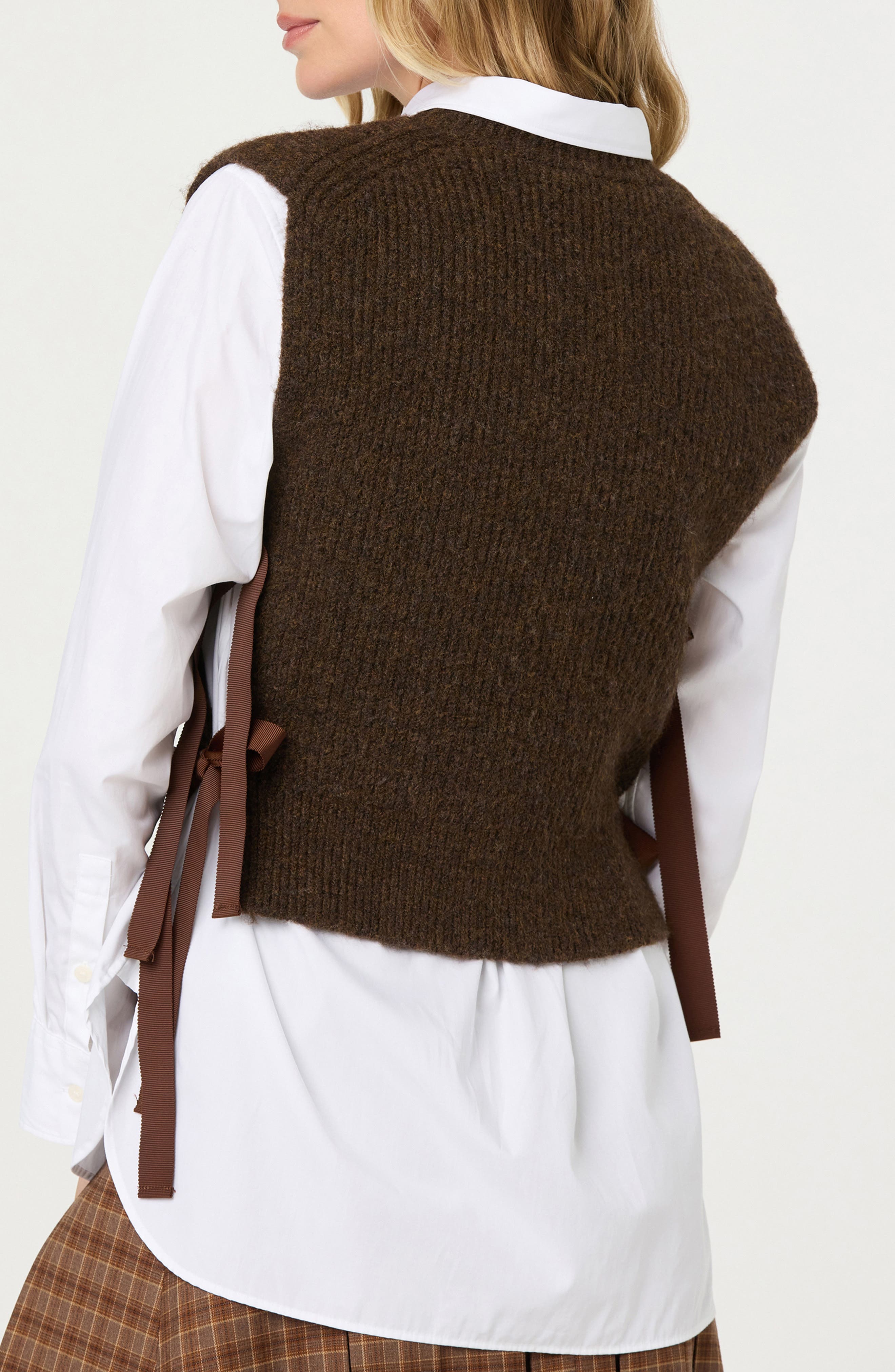 Cortney Sweater Vest - image 2