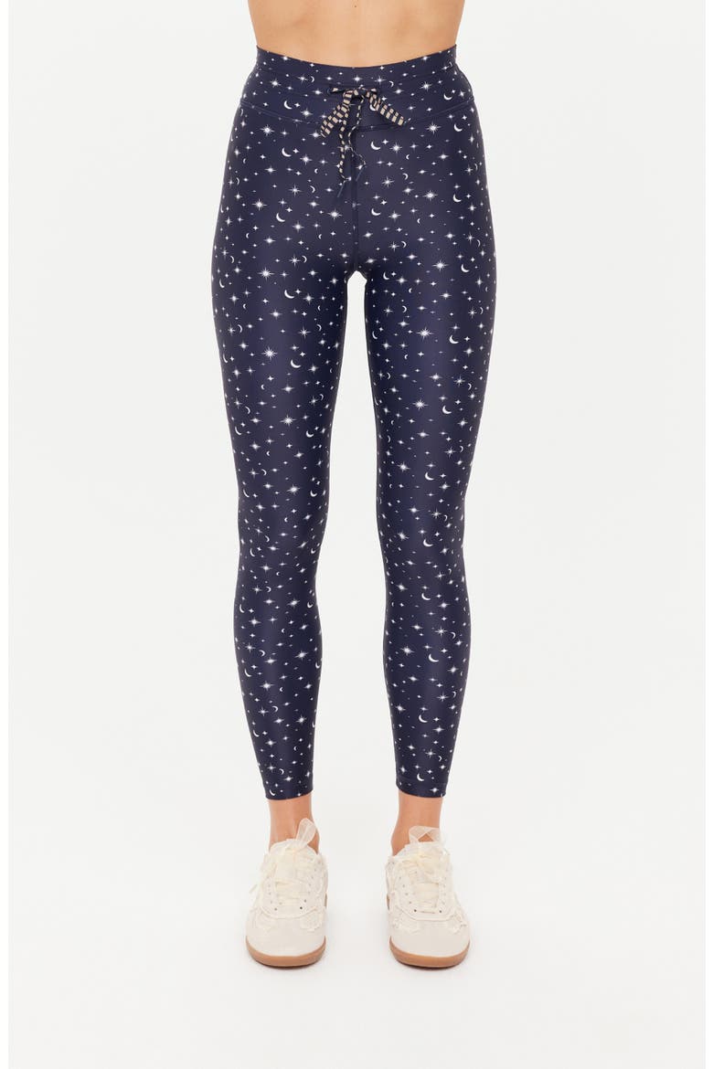 Bellaire High Waist Midi Leggings, Main, color, NOVELTY