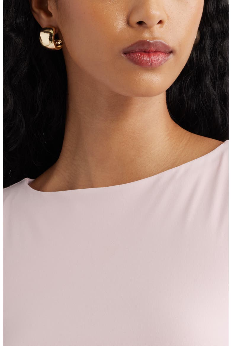 Boat Neck Sleeveless Top, Alternate, color, PINK PINKESQUE