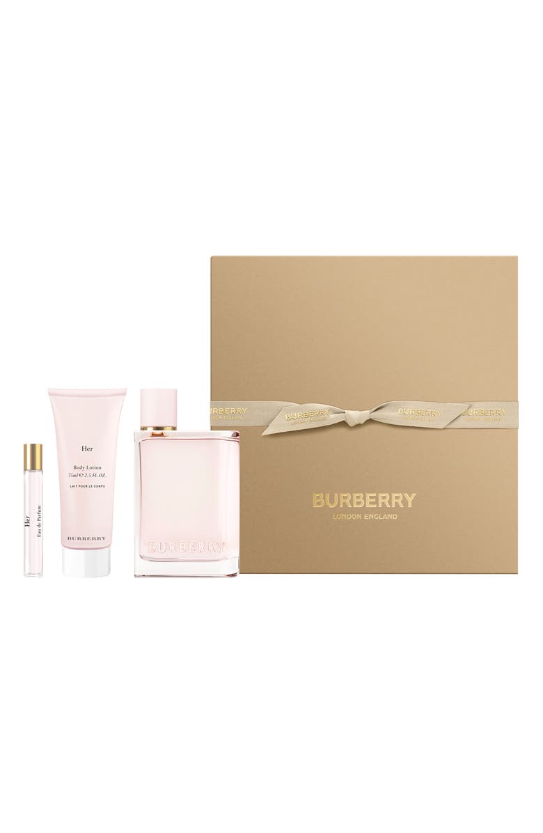Burberry Her Eau de Parfum Set, Main, color,