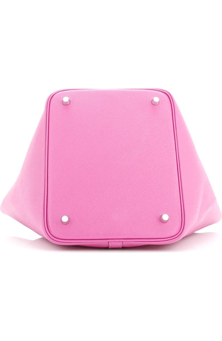 Pre-Owned Hermes Picotin Lock Bag Tressage Epsom MM, Alternate, color,