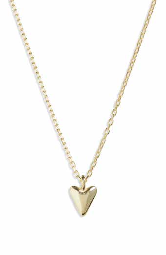 ARGENTO VIVO Pointed Heart Pendant Necklace