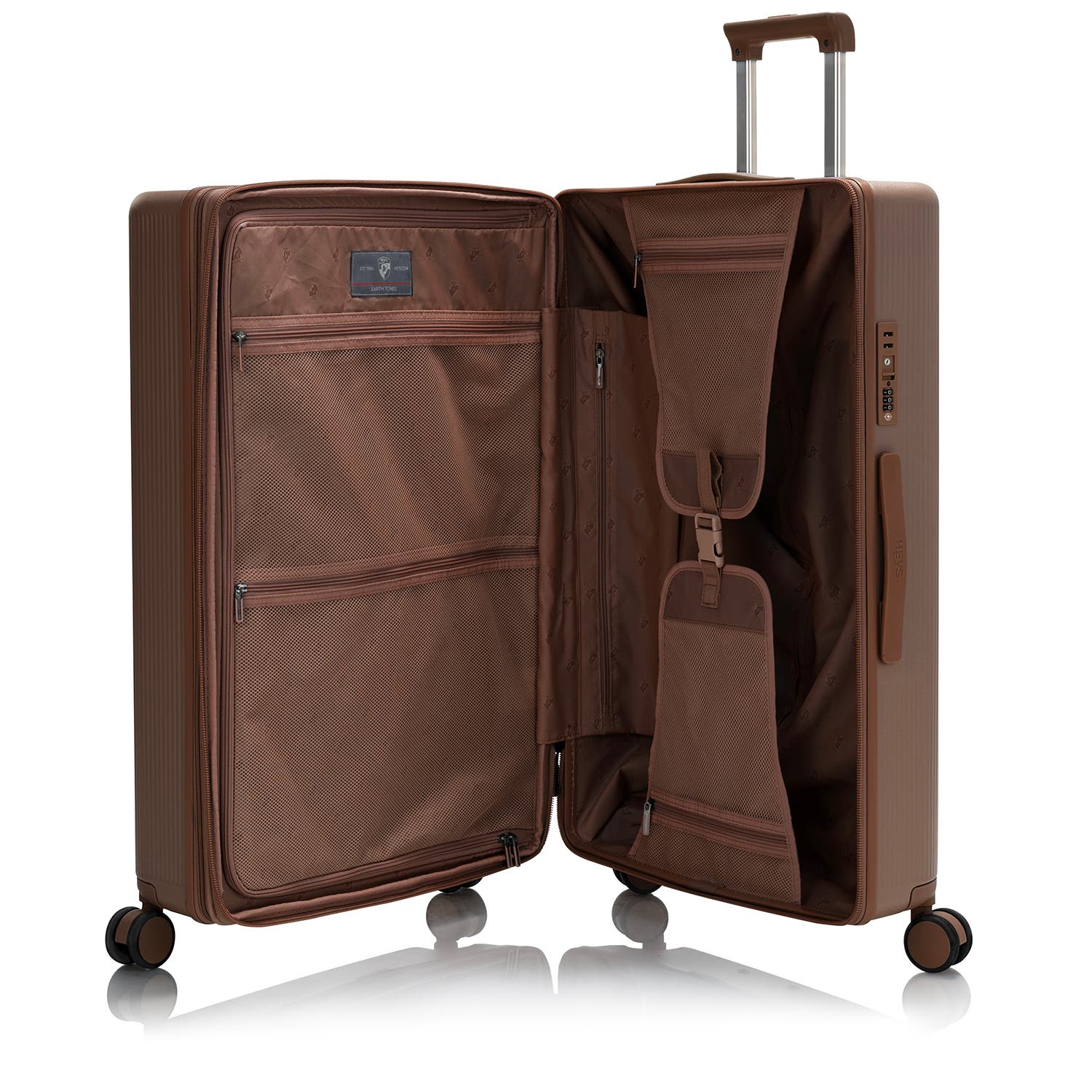 Heys Earth Tones 30 Inch Luggage, Alternate, color, Umber