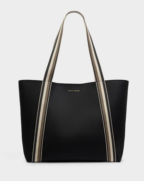 Katie Loxton Hallie Tote Bag In Black