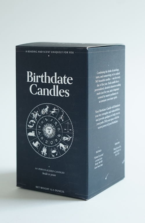 Birthdate Co. The May Birthday Candle In May 15th
