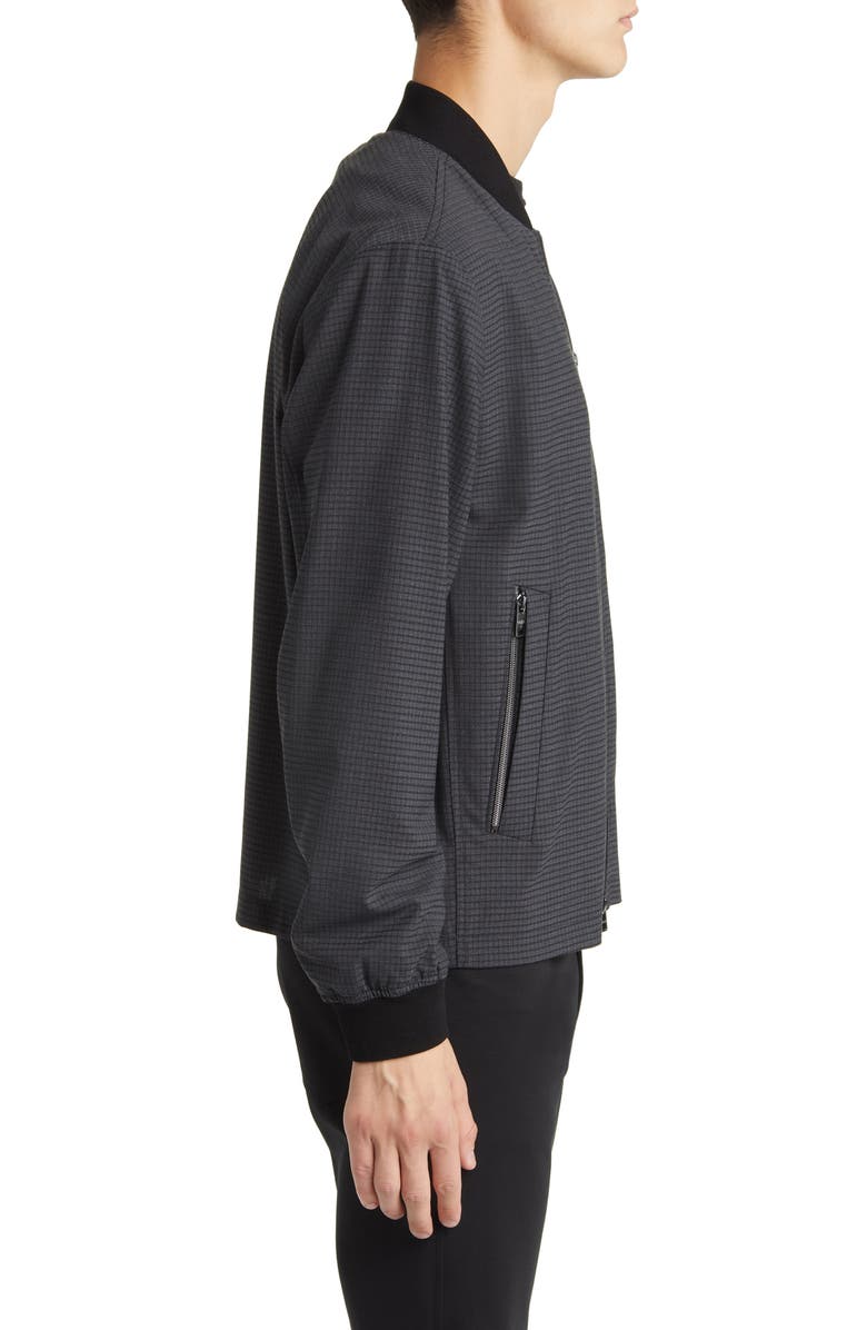 BOSS Hanry Bomber Jacket, Alternate, color, 