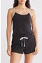 Stretch Cotton Camisole & Shorts Pajamas