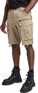 G-Star RAW Rovic Zip Loose Shorts