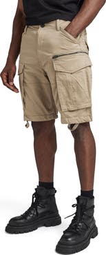 G-Star RAW Rovic Zip Loose Shorts